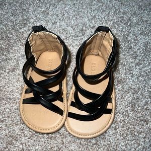 Infant gladiator sandals